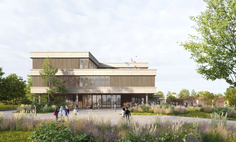 <h3 class="post-title">Collège 600, plateau EPS et logements de fonction</h3>