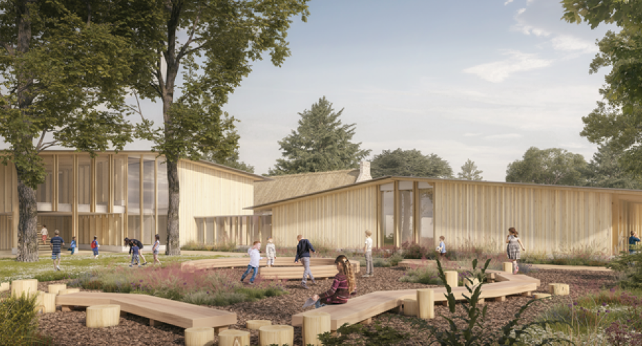 <h3 class="post-title">Groupe scolaire et centre de loisirs Kerniol</h3>