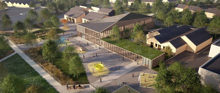 <h3 class="post-title">Groupe scolaire Geneviève-Grattier</h3>